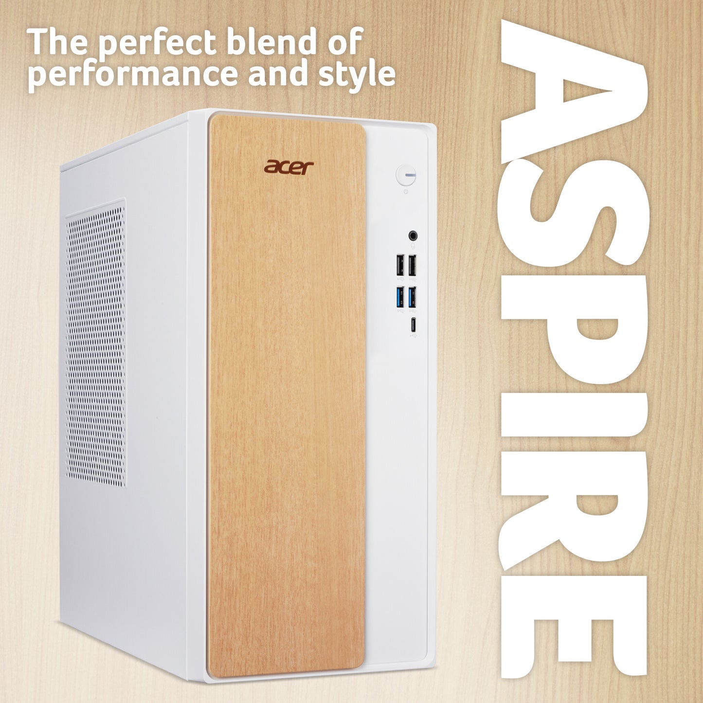 Acer Aspire TC102-H610D4 Desktop Computer