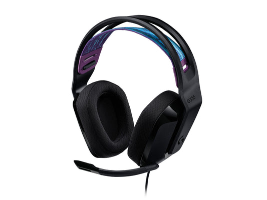 Logitech G G335 Wired Gaming headset, Head-band, Boom microphone