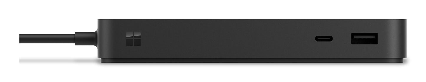 Microsoft Surface Thunderbolt 4 Dock Wired Black