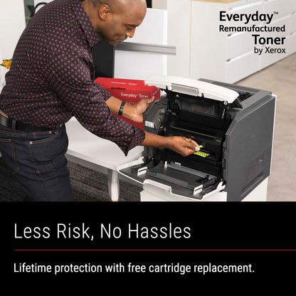 Everyday™ Cyan Remanufactured Toner by Xerox compatible with Brother TN423C, High capacity