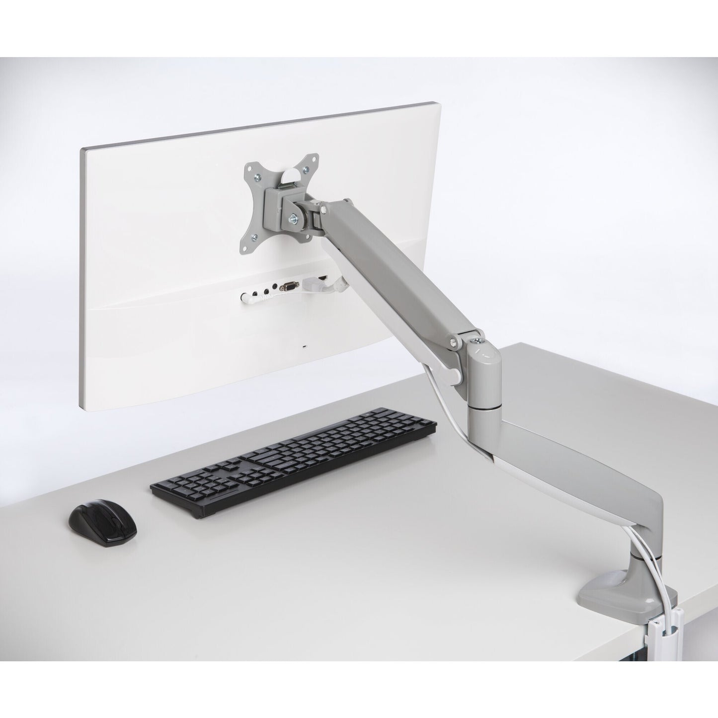 Kensington SmartFit One-Touch Height-Adjustable Single Monitor Arm