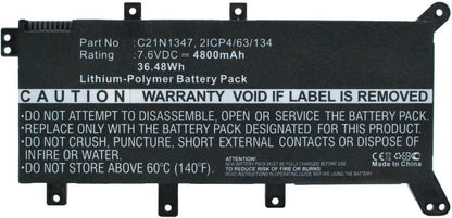 CoreParts Laptop Battery for Asus