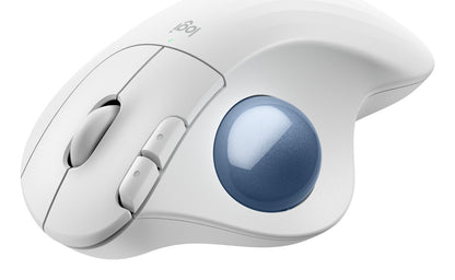 Logitech ERGO M575S mouse Office Right-hand Bluetooth Trackball 2000 DPI