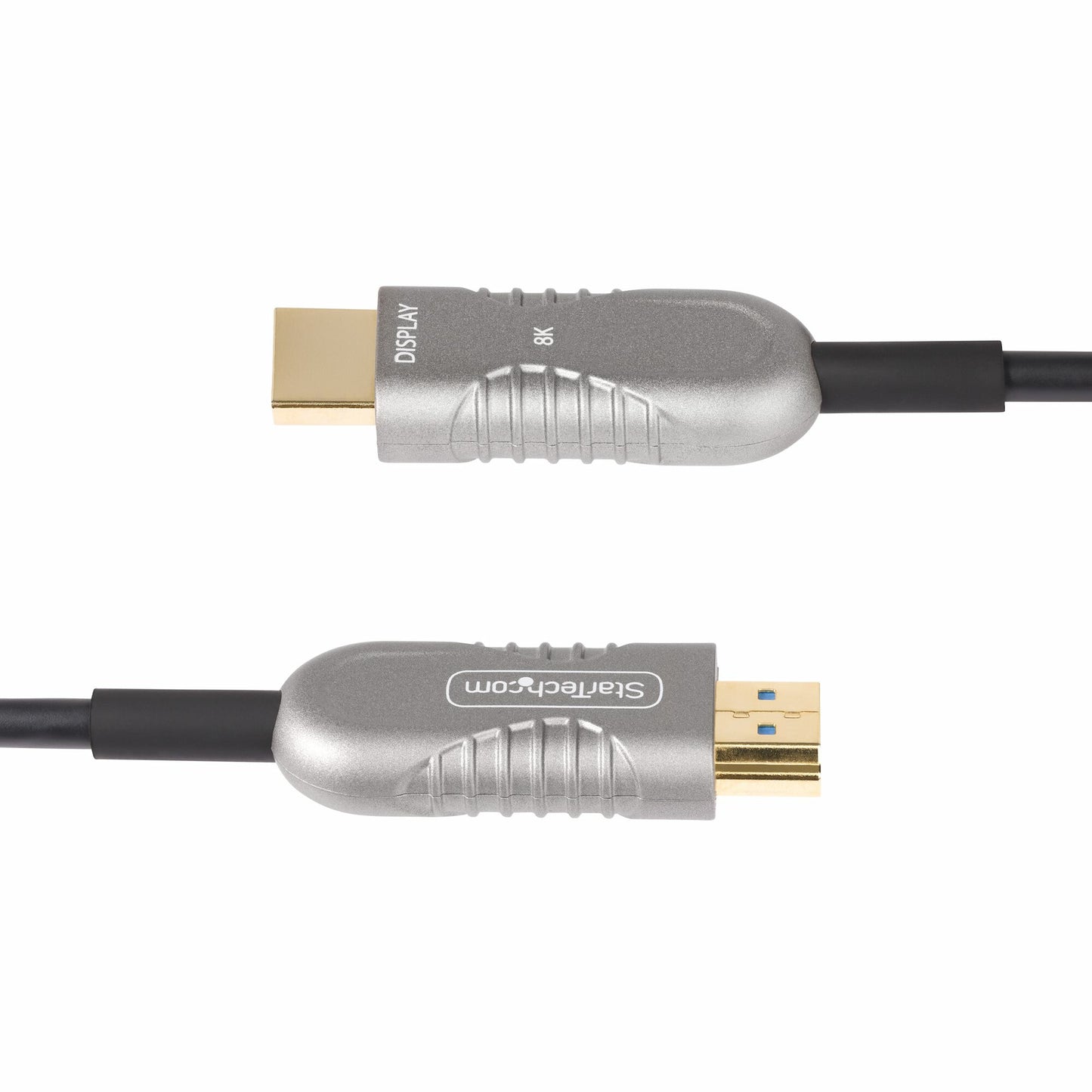 StarTech.com 100ft (30.4m) HDMI 2.1 Hybrid Active Optical Cable (AOC), CMP, Plenum Rated, 8K Ultra High Speed HDMI 2.1/2.0 Fiber Optic Cable, 48Gbps, 8K 60Hz/4K 120Hz, HDR10+/FRL/TMDS/eARC