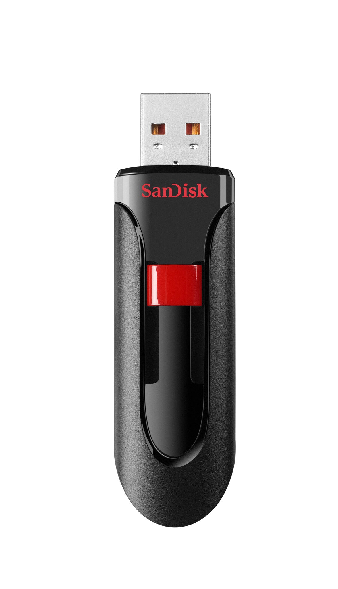 SanDisk Cruzer Glide USB flash drive 256 GB USB Type-A 2.0 Black, Red