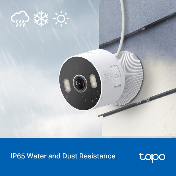 TP-Link Tapo Indoor/Outdoor Home Security Wi-Fi Camera