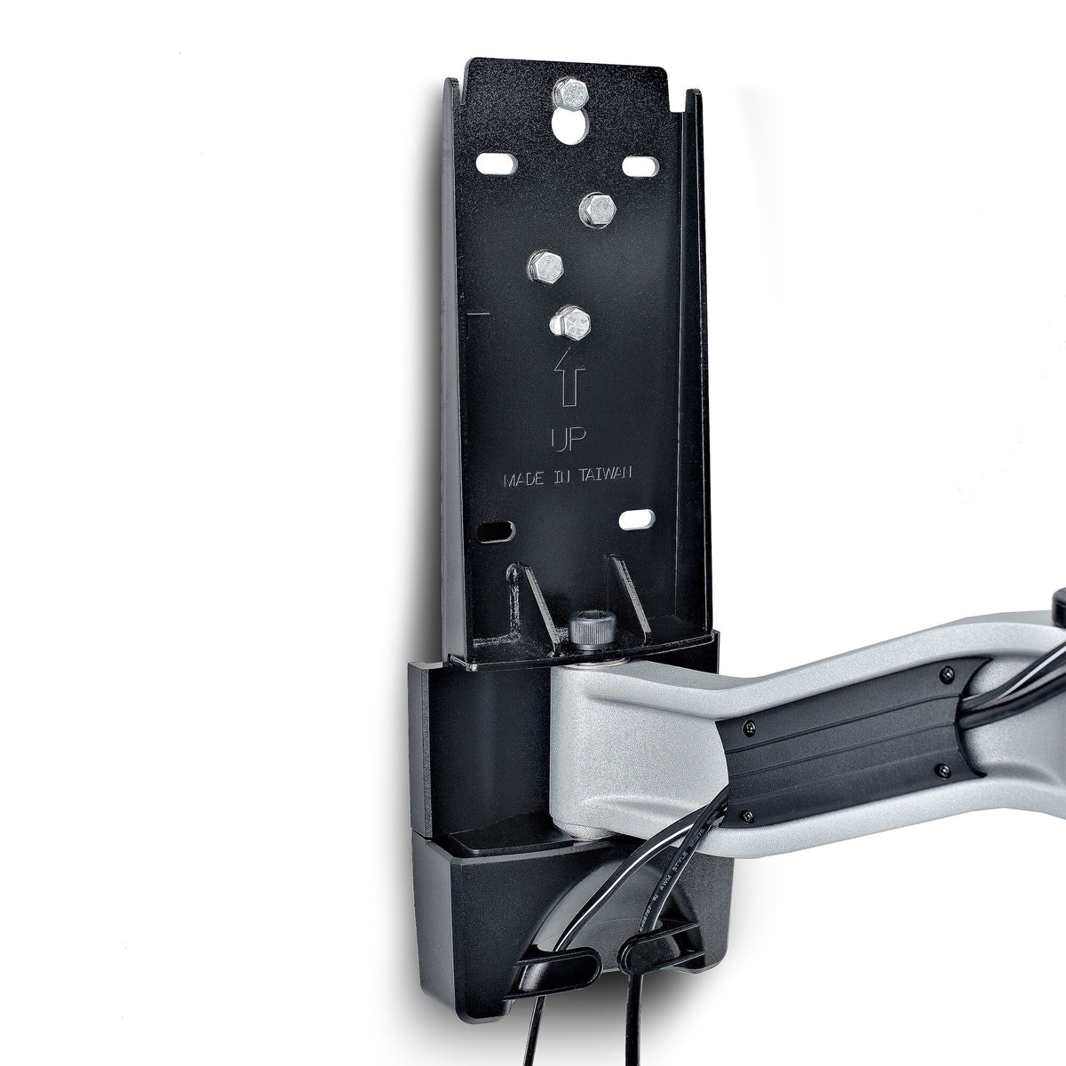 StarTech.com Articulating TV Wall Mount, VESA Wall Mount, Supports 26 to 65 inch/99lb/Flat/Curved TVs, Retractable Low Profile Wall Mount TV Bracket, Adjustable Corner TV Wall Mount - TAA