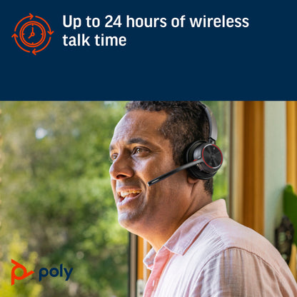 POLY Voyager 4310 Microsoft Teams Certified USB-C Headset +BT700 dongle