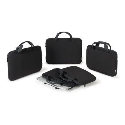 DICOTA D31788 laptop case 31.8 cm (12.5") Sleeve case Black