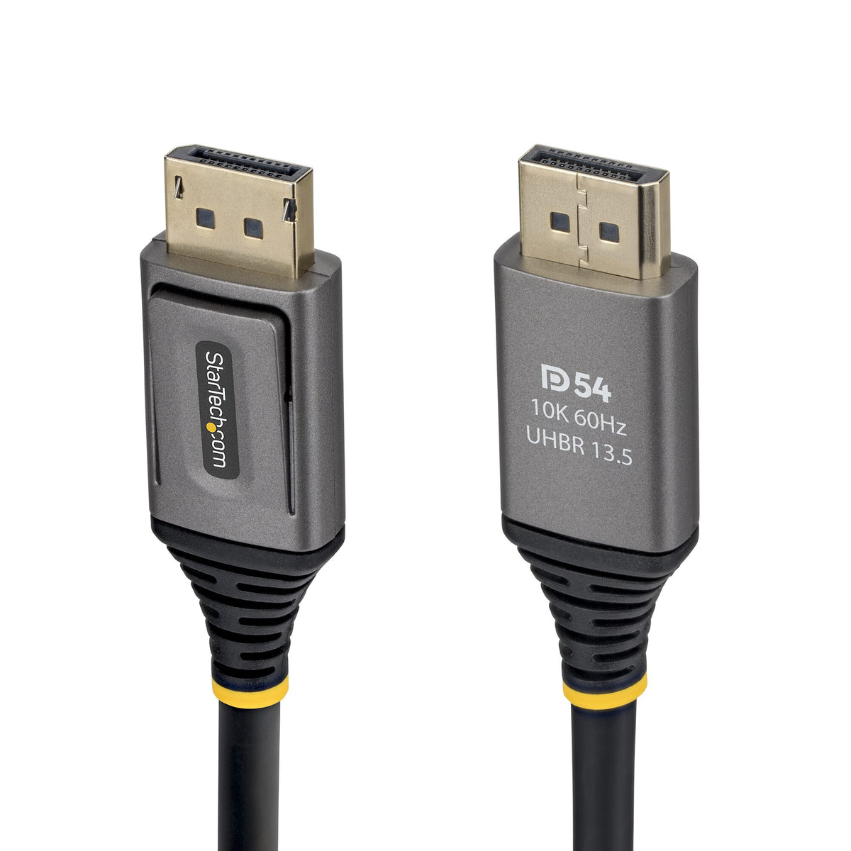 StarTech.com 1m DisplayPort 2.1 Cable, VESA Certified DP54 DisplayPort Cable, Uncompressed 8K 60Hz, 10K 60Hz/8K 144Hz/4K 240Hz w/DSC 1.2a, DP 2.1 Monitor Cord