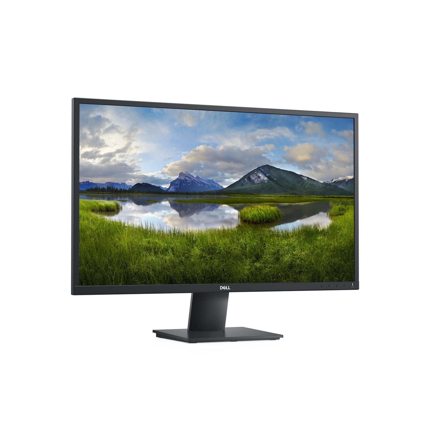 DELL E Series E2720H LED display 68.6 cm (27") 1920 x 1080 pixels Full HD LCD Black