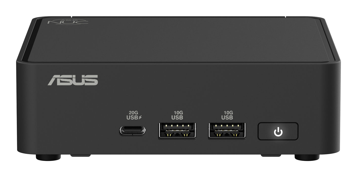 ASUS NUC RNUC15CRKU506302 Intel Core Ultra 5 225H 16 GB DDR5-SDRAM 512 GB SSD Mini PC Black