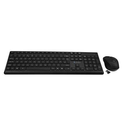 V7 CKW350UK Wireless Keyboard and Mouse Combo - UK Layout