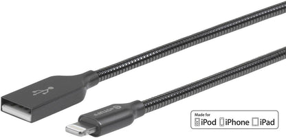 eSTUFF ES601065 lightning cable 0.5 m Grey