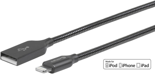 eSTUFF ES601065 lightning cable 0.5 m Grey