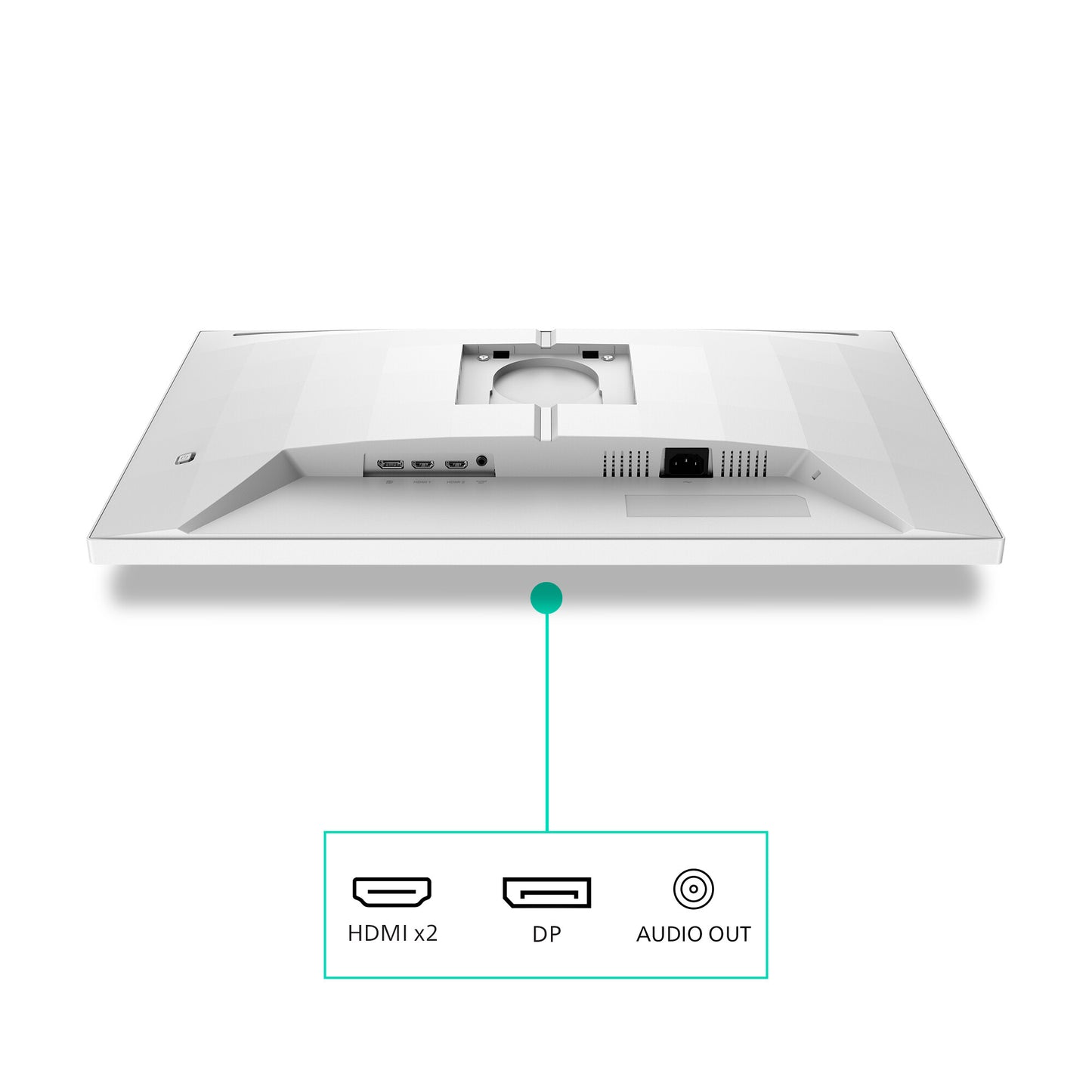 Philips Evnia 27M2N3501PA/00 computer monitor 68.6 cm (27") 2560 x 1440 pixels Quad HD LCD White