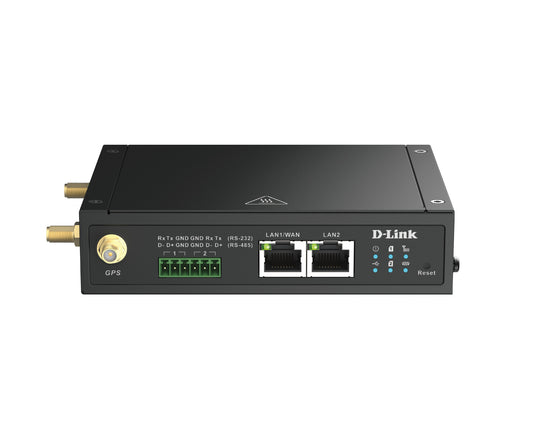 D-Link 4G LTE IIoT Gateway