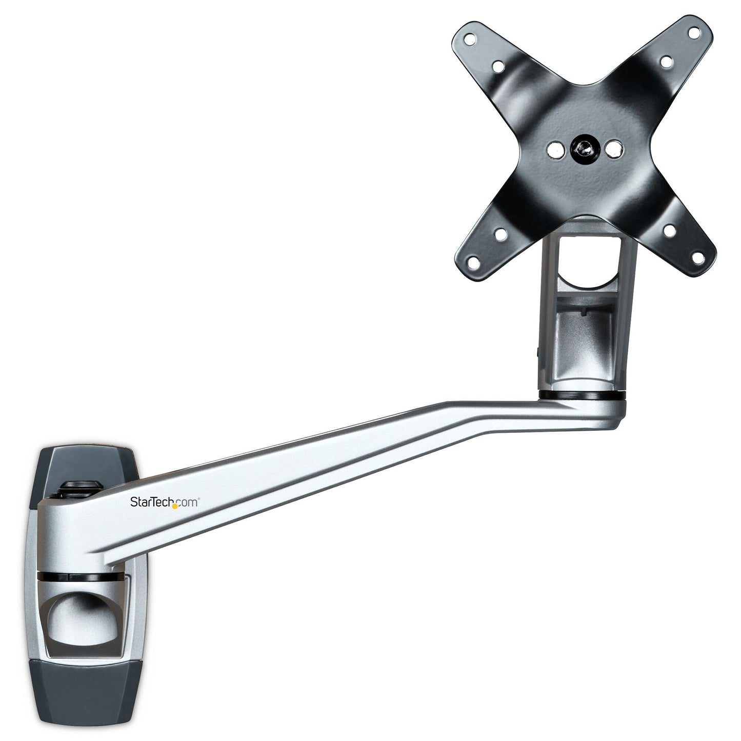 StarTech.com Wall Mount Monitor Arm - Articulating Ergonomic VESA Wall Mount Monitor Arm - 20" (52cm) Long - Single Display up to 34 inch - Swivel/Tilt/Rotate - Adjustable Screen Mount