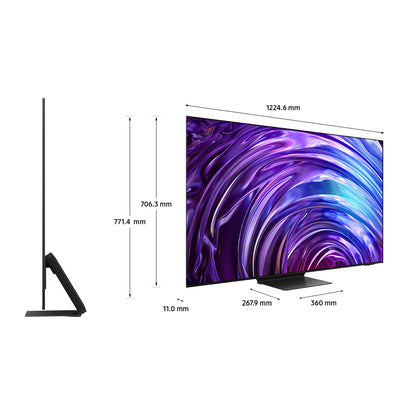 Samsung QE55S95DATXXU TV 139.7 cm (55") 4K Ultra HD Smart TV Wi-Fi Black