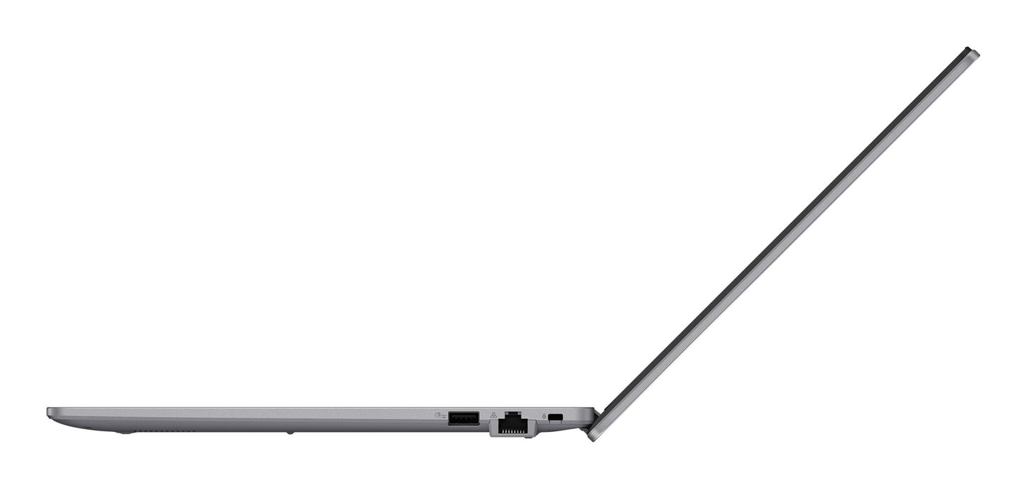 ASUS ExpertBook P1 P1503CV-582XA Intel Core 5 210H Laptop 39.6 cm (15.6") Full HD 8 GB DDR5-SDRAM 256 GB SSD Wi-Fi 6 (802.11ax) Windows 11 Pro Education Grey QWERTY UK English