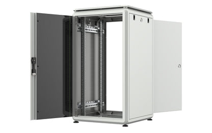 Lanview RDL20U66WH rack cabinet 20U Freestanding rack White
