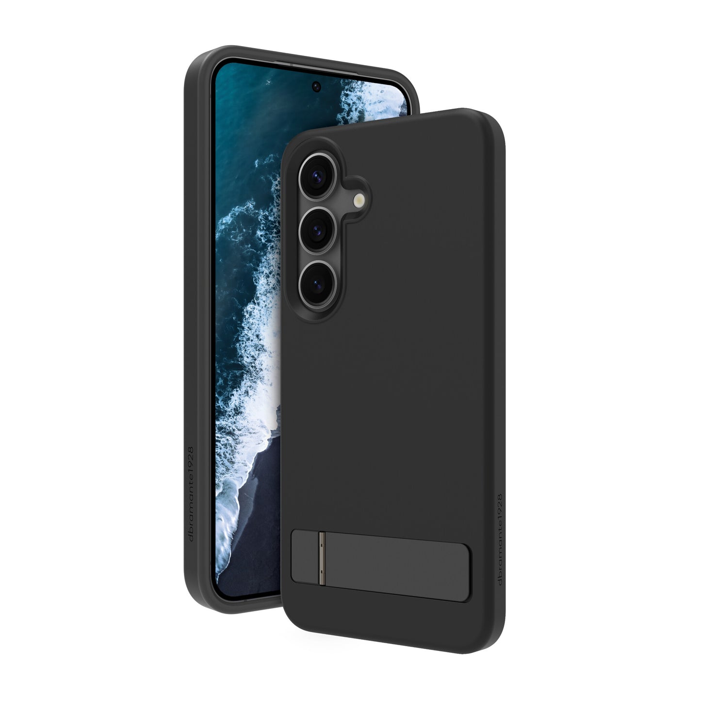 dbramante1928 Iceland Pro Qi2 Kick mobile phone case 15.8 cm (6.2") Cover Black