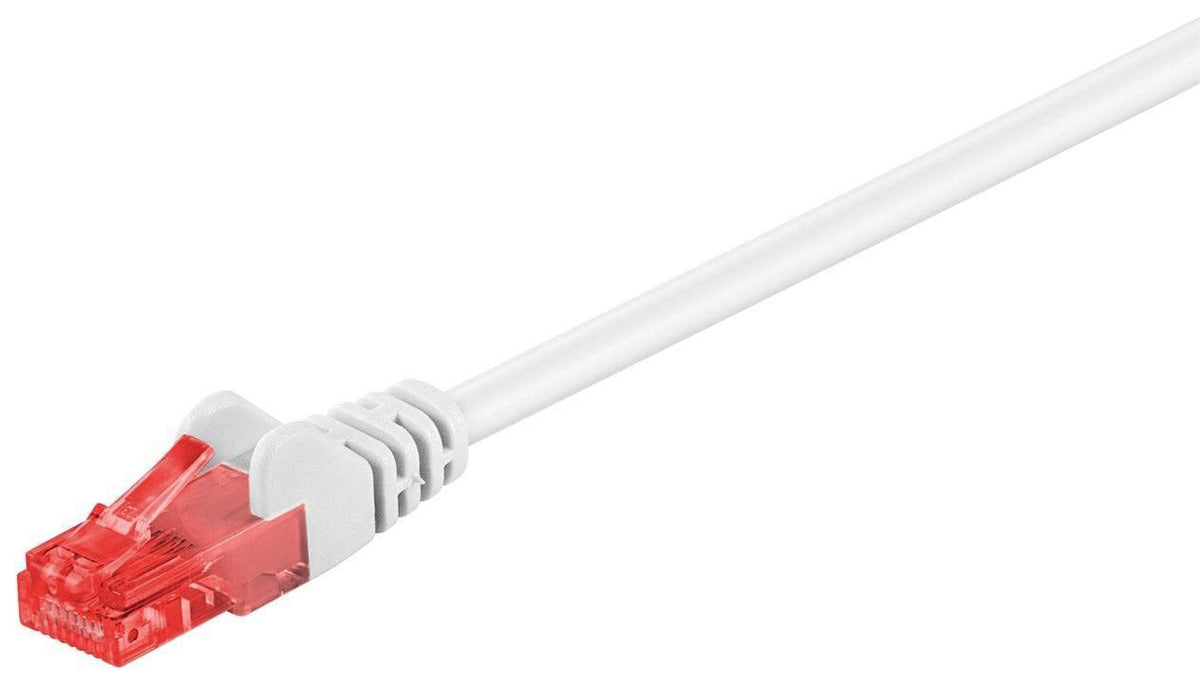 Microconnect B-UTP6075W networking cable White 7.5 m Cat6 U/UTP (UTP) Round