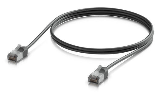 Ubiquiti UACC-Cable-Patch-Outdoor-C6A-1M-BK networking cable Black Cat6a F/UTP (FTP)