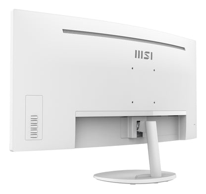 MSI Pro MP341CQW computer monitor 86.4 cm (34") 3440 x 1440 pixels UltraWide Quad HD White