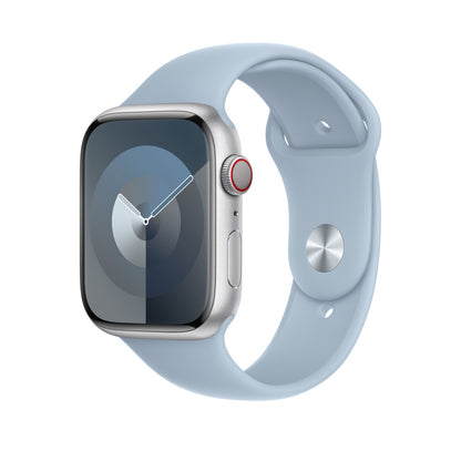 Apple 45mm Light Blue Sport Band - S/M