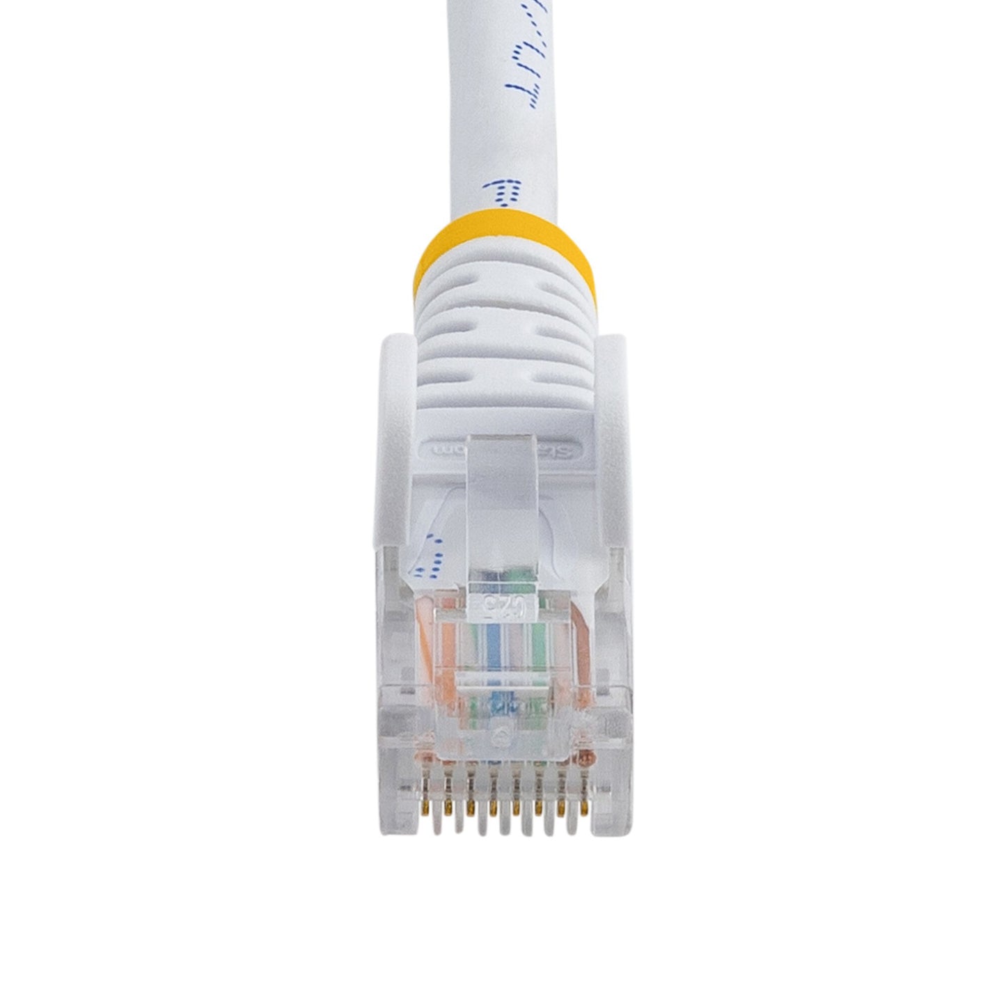 StarTech.com Cat5e Ethernet Patch Cable with Snagless RJ45 Connectors - 5 m, White