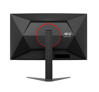AOC G4 Gaming computer monitor 68.6 cm (27") 2560 x 1440 pixels Quad HD LED Black, Red