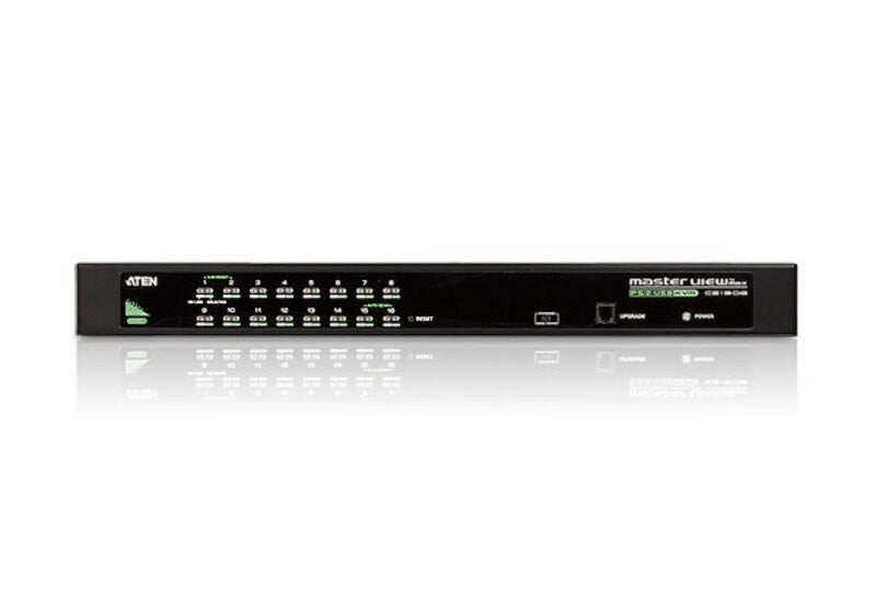 ATEN CS1316 KVM switch Rack mounting Black