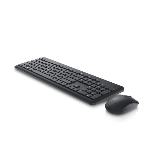 DELL KM3322W keyboard Mouse included Office RF Wireless AZERTY Belgian Black