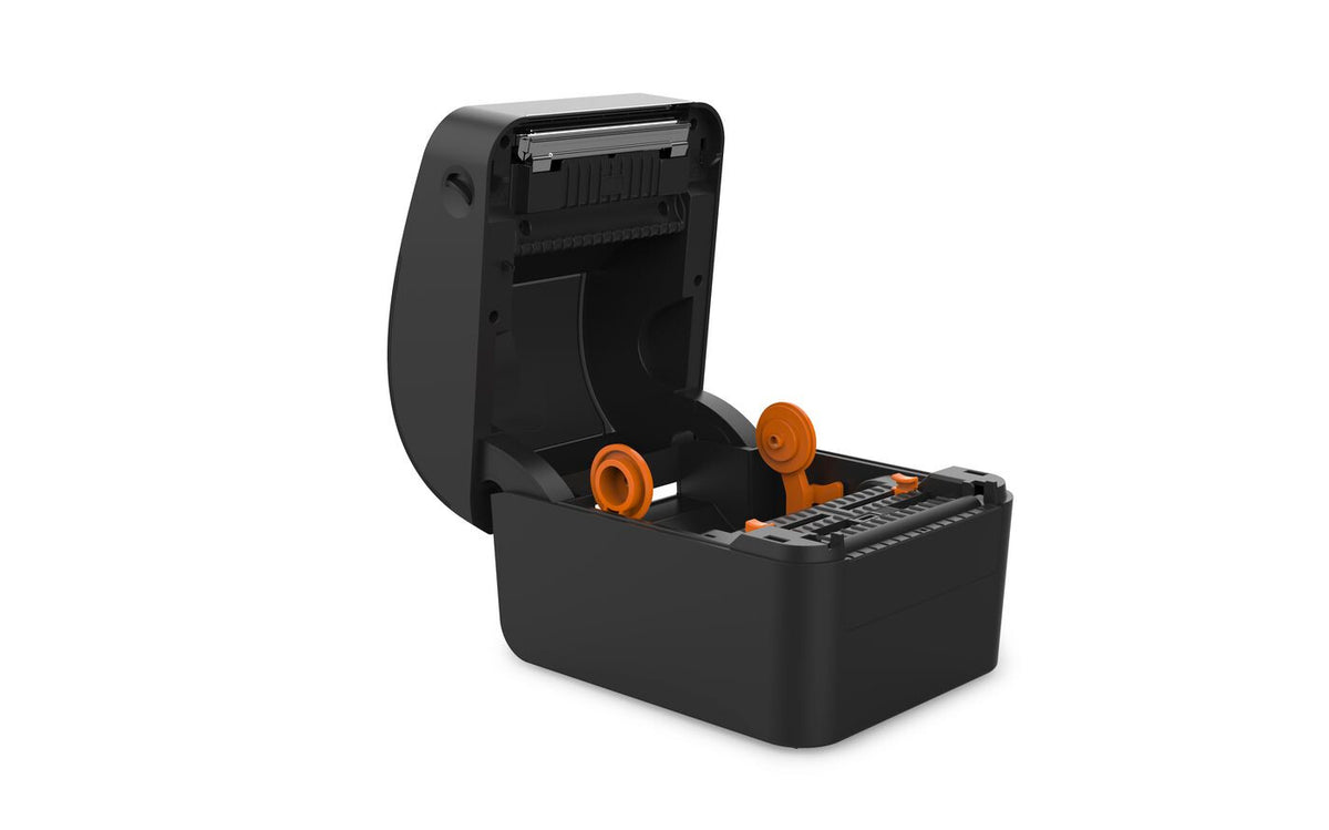 Capture Direct Thermal, 203dpi, Desktop, USB+Serial+Ethernet Black label printer