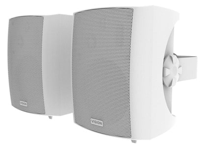 Vision SP-1800 loudspeaker 3-way White Wired 50 W