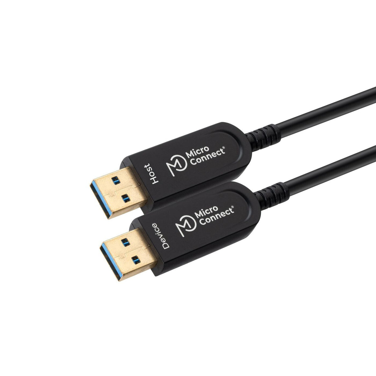Microconnect USB3.0AA10BOP USB cable USB 3.2 Gen 1 (3.1 Gen 1) 10 m USB A Black