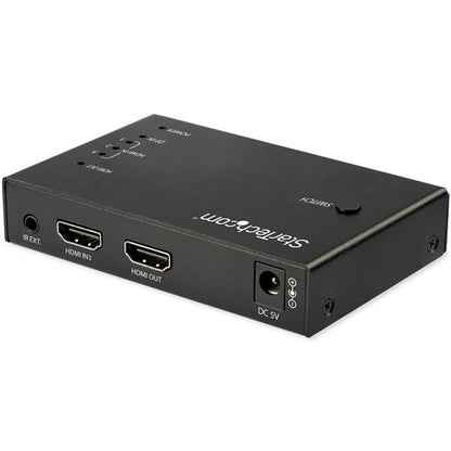 StarTech.com 4-Port HDMI Video Switch - 3x HDMI and 1x DisplayPort - 4K 60Hz