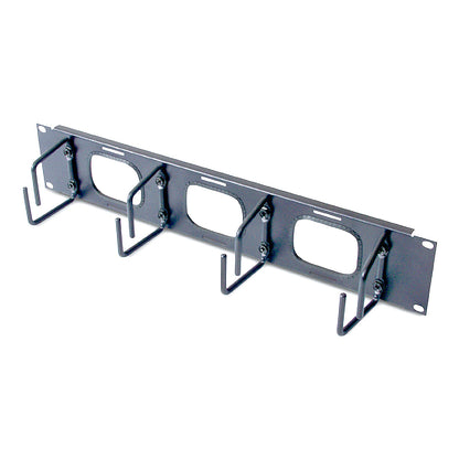 APC Horizontal Cable Organizer 2U w/pass through holes