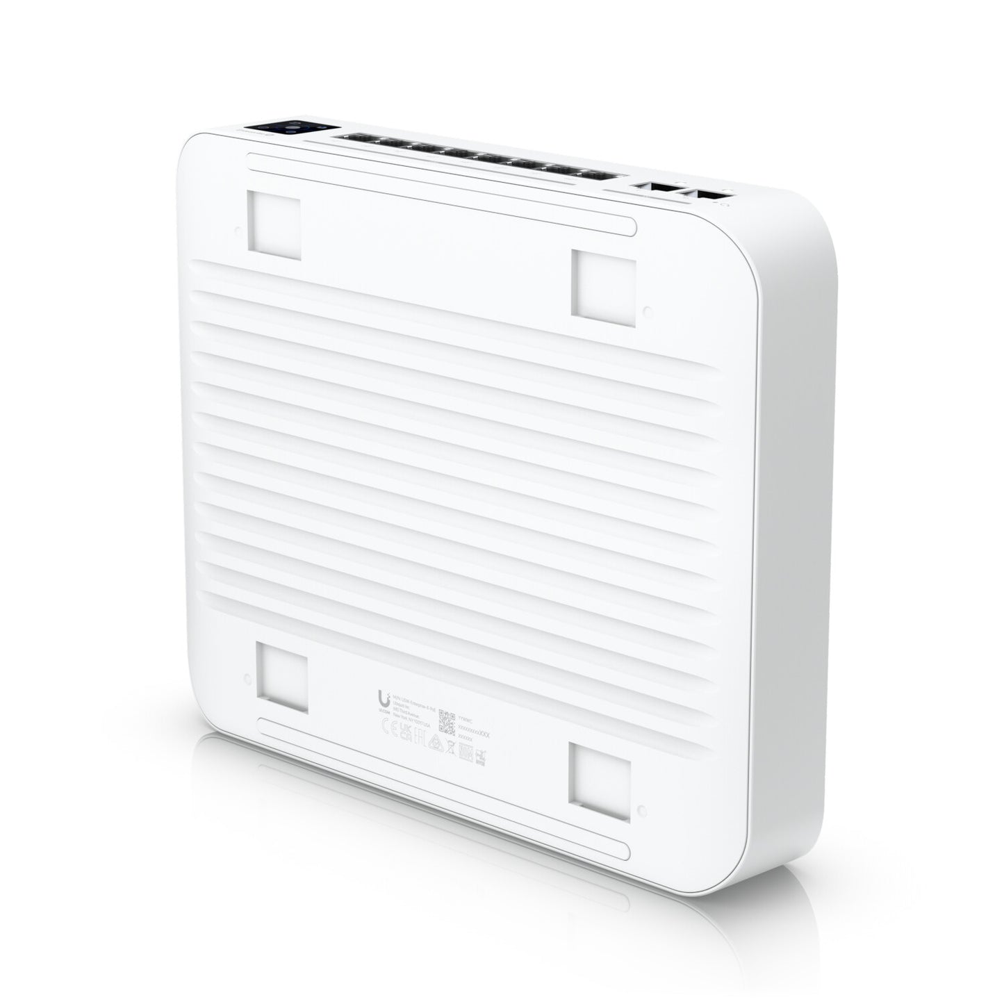 Ubiquiti Enterprise 8 PoE Managed L3 2.5G Ethernet (100/1000/2500) Power over Ethernet (PoE) White