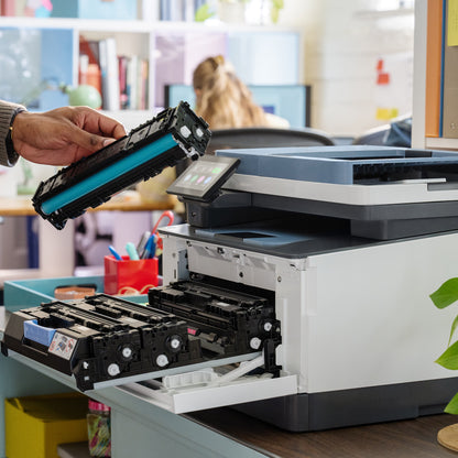 HP LaserJet Pro 3302fdw Wireless Multifunction Color Printer, Copier, Scanner; Duplex