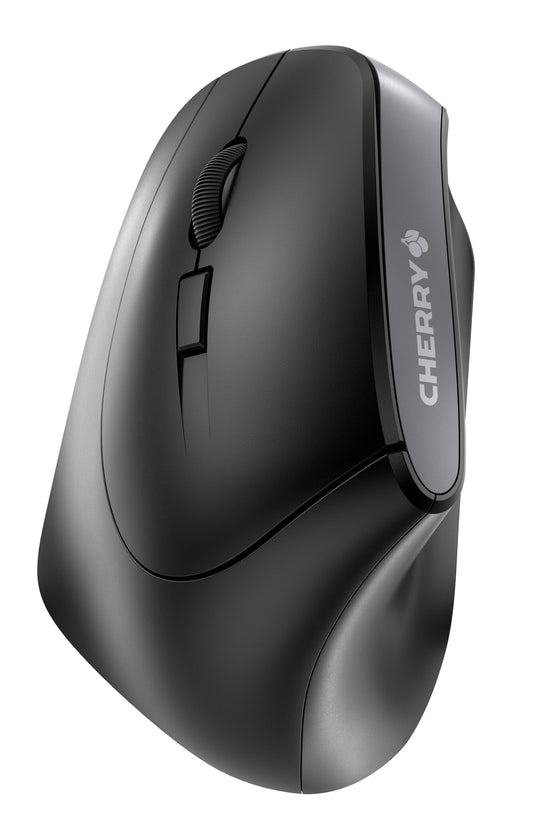 CHERRY MW 4500 LEFT Wireless 45 Degree Mouse, Black, USB