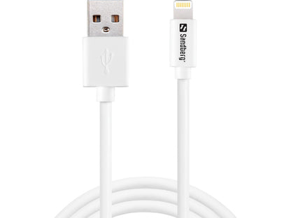 SANDBERG Lightning cable - Lightning / USB - 2 m