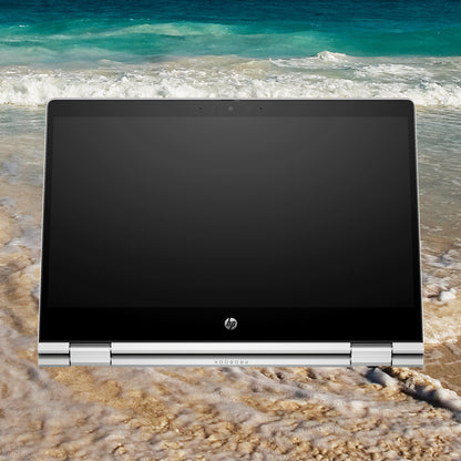 HP Pro x360 435 G10 AMD Ryzen™ 5 7530U Hybrid (2-in-1) 33.8 cm (13.3") Touchscreen Full HD 8 GB DDR4-SDRAM 256 GB SSD Wi-Fi 6E (802.11ax) Windows 11 Pro Silver