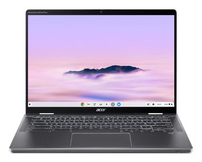 Acer Chromebook Enterprise Spin 714 CPE794-1N Intel Core Ultra 5 115U 35.6 cm (14") Touchscreen WUXGA 8 GB LPDDR5-SDRAM 256 GB SSD Wi-Fi 6E (802.11ax) ChromeOS Grey