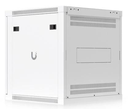 Ubiquiti UACC-Rack-12U-Wall-600-G Wall mounted rack White