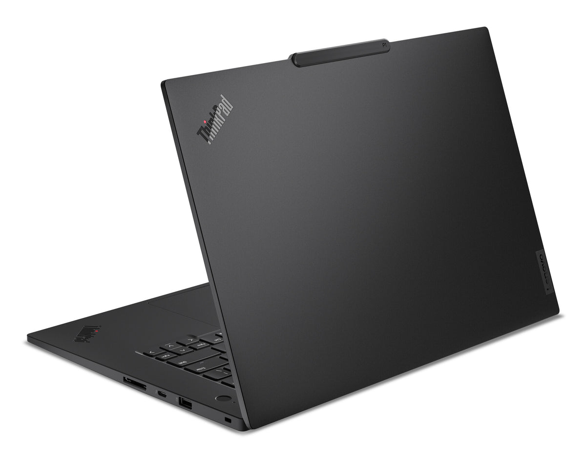 Lenovo ThinkPad P1 Gen 8 Intel Core Ultra 7 255H Mobile workstation 40.6 cm (16") WUXGA 32 GB LPDDR5x-SDRAM 1 TB SSD NVIDIA RTX PRO 1000 Blackwell Wi-Fi 7 (802.11be) Windows 11 Pro English Black