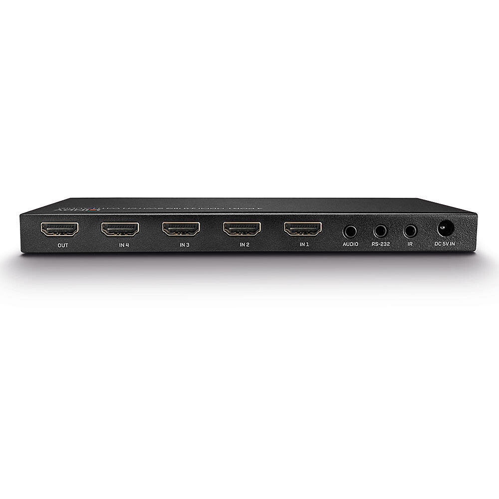 Lindy 4 Port HDMI 18G Switch with Audio