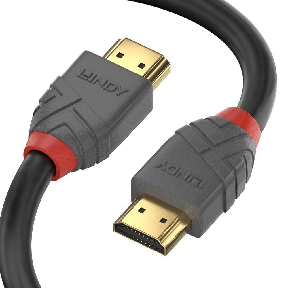 Lindy 1m High Speed HDMI Cable, Anthra Line