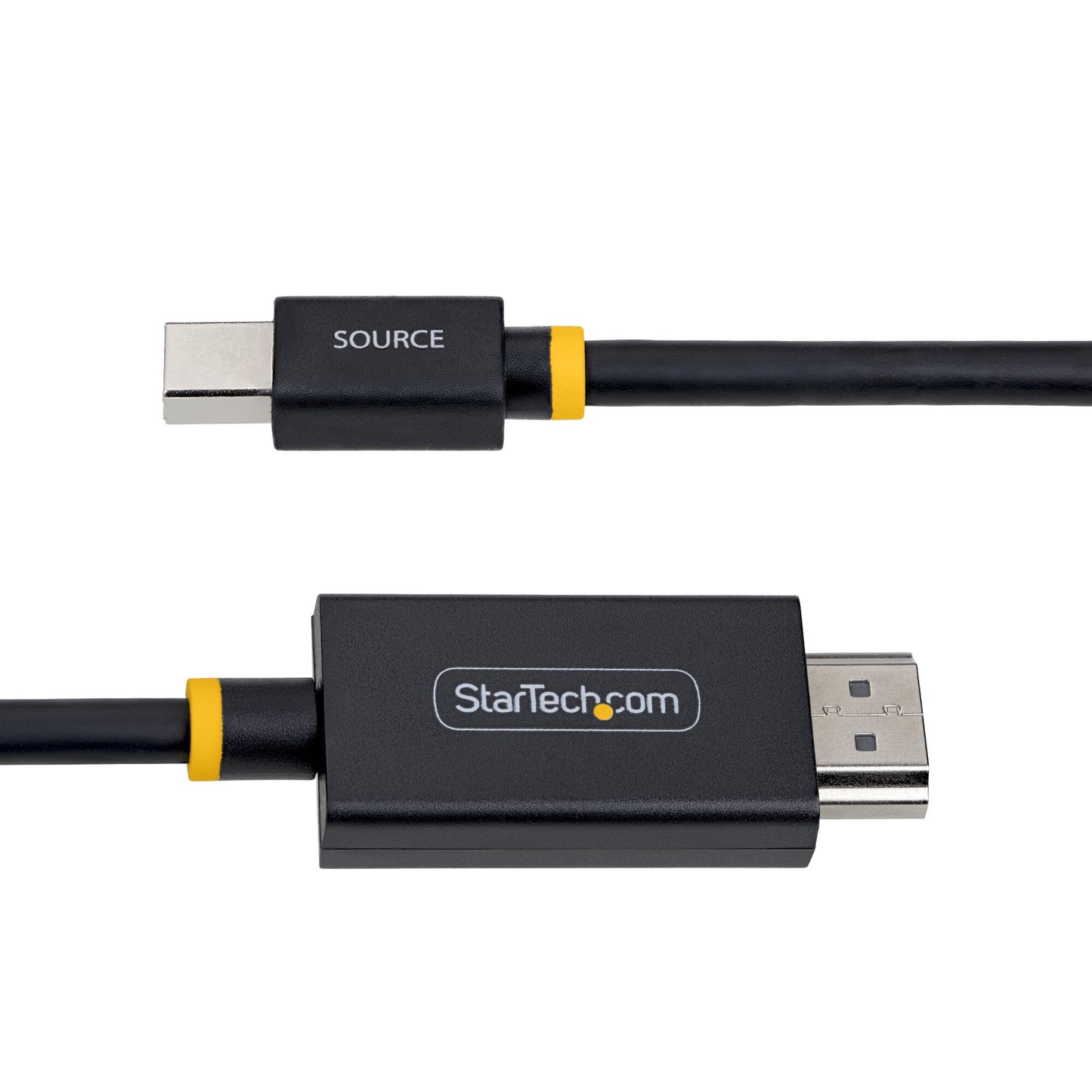 StarTech.com 2m (6ft) Mini DisplayPort to HDMI Adapter Cable, 4K 60Hz with HBR3/HDCP 2.3/DPCP, MDP to HDMI 2.0, Active Video Converter, Mini DisplayPort Desktop to HDMI Monitor